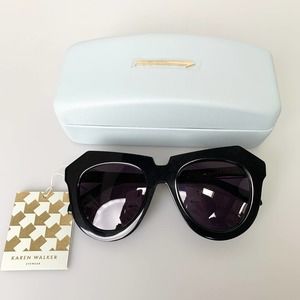 NIB Karen Walker Sunglasses